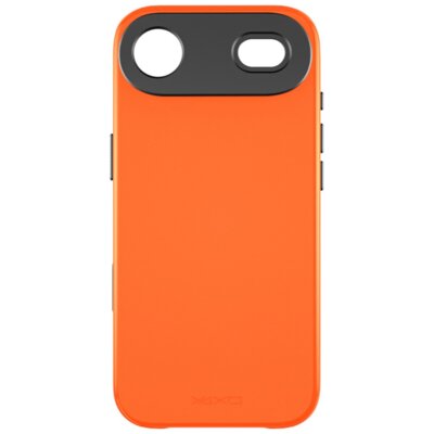 Etui YAXO Leather Gear Slim MagSafe do Apple iPhone Air Pomarańczowy