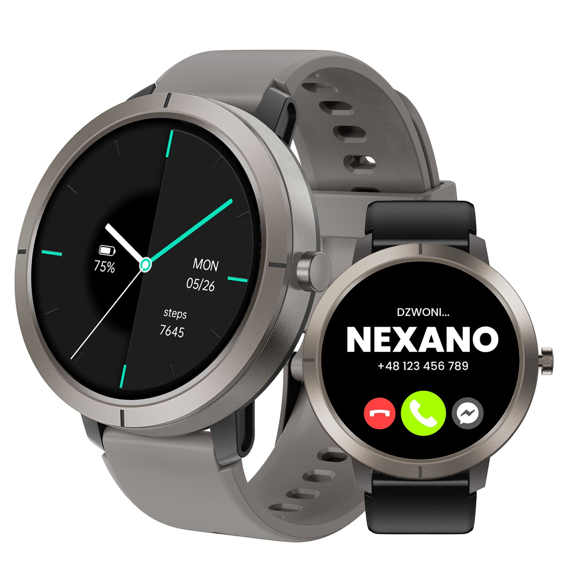 TEMU SMARTWATCH DAMSKI ZEGAREK GPS MENU PL AMOLED ROZMOWY SPORT