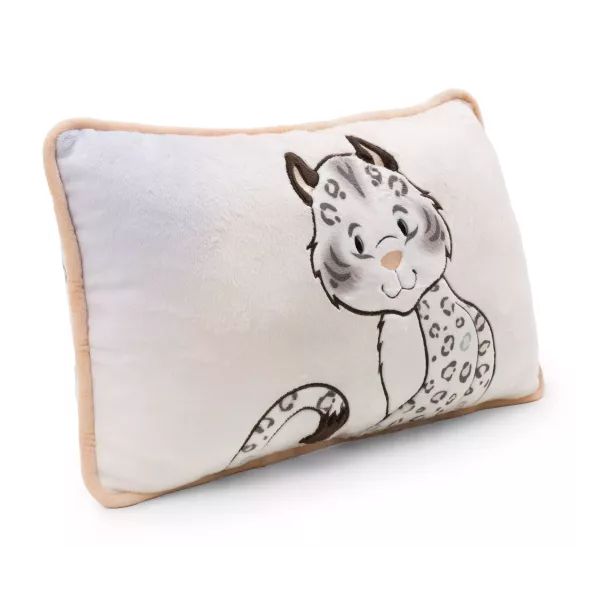 Nici: Poduszka w kształcie śnieżnej pantery Eleni Snowbell - 43 x 25 cm