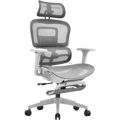 PARADOX Fotel Ergo One Szary
