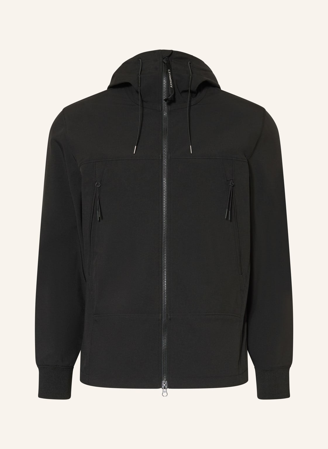 C.P. Company Kurtka Softshellowa schwarz