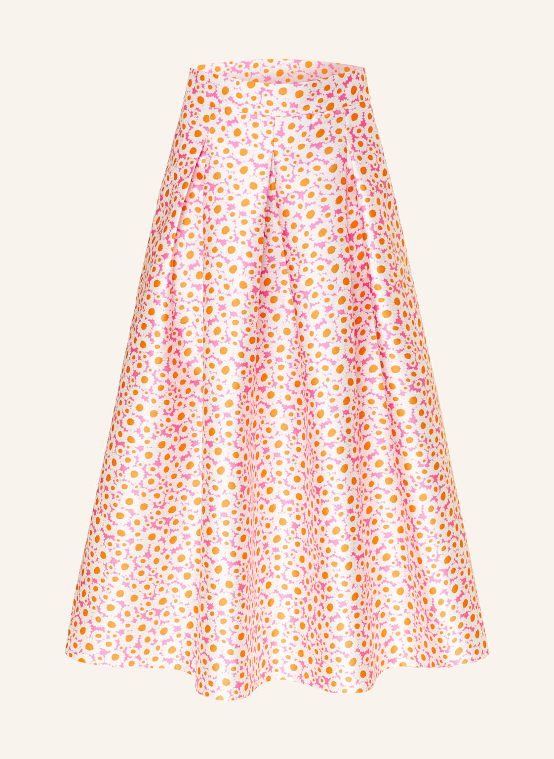 Sem Per Lei Plisowana Spódnica pink