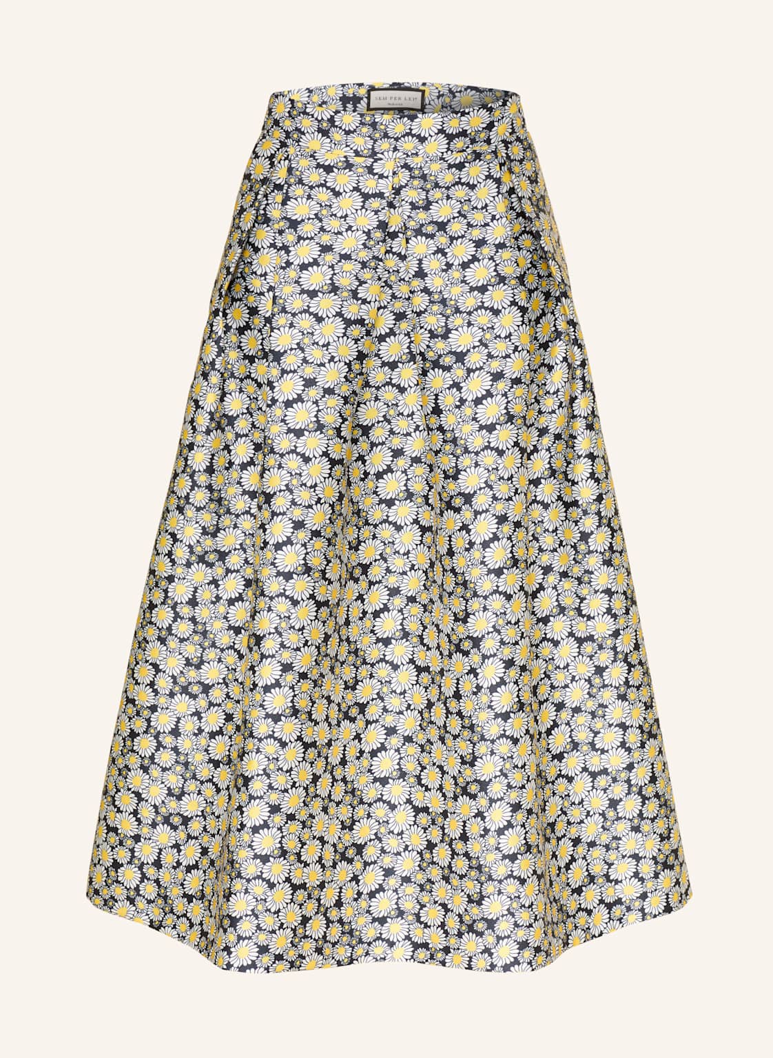 Sem Per Lei Plisowana Spódnica blau