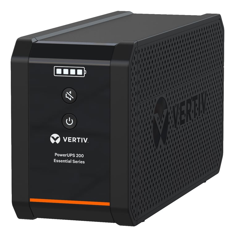Vertiv PSA6E-600IT-IEC zasilacz UPS Technologia line-interactive 0,6 kVA 315 W 4 x gniazdo sieciowe