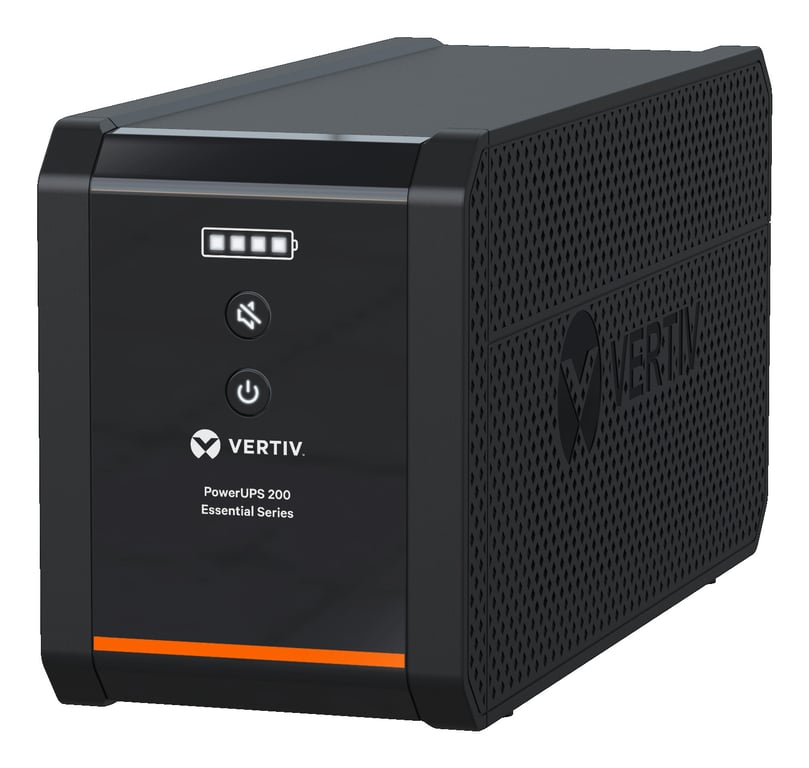 Vertiv PSA6E-2200IT-IEC zasilacz UPS Technologia line-interactive 2,2 kVA 1225 W 6 x gniazdo sieciowe