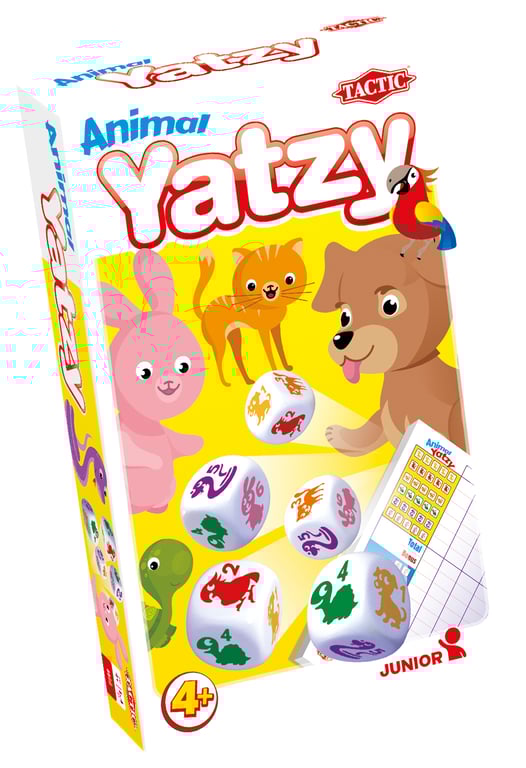 Tactic Travel: Animal Yatzy