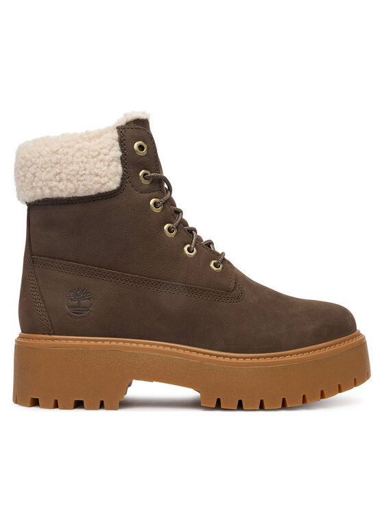 Timberland Trzewiki TB0A2PU6W011 Brązowy