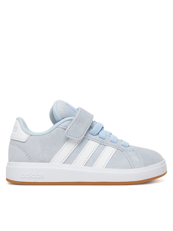 adidas Sneakersy Grand Court 00S KI6485 Błękitny