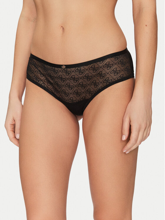 Guess Figi klasyczne O5RE12 KCLB0 Czarny