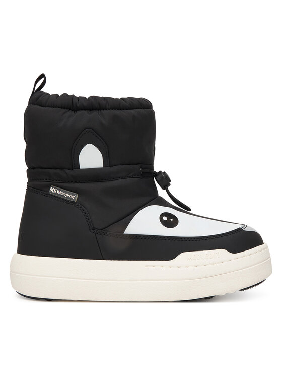 Moon Boot Śniegowce Mb Jr Park Tube Mid Animal Wp 80D3440100 D Czarny