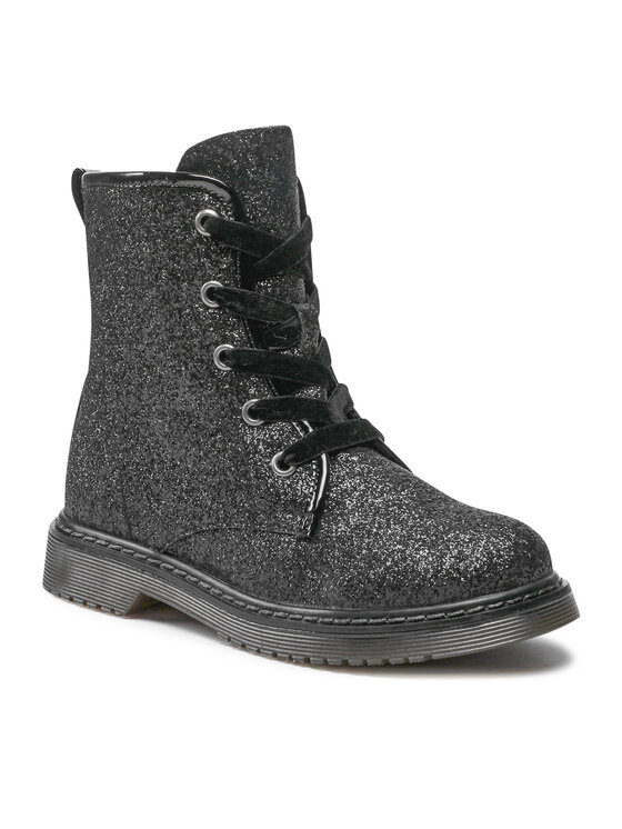 Nelli Blu Trzewiki CS102607-24 Czarny