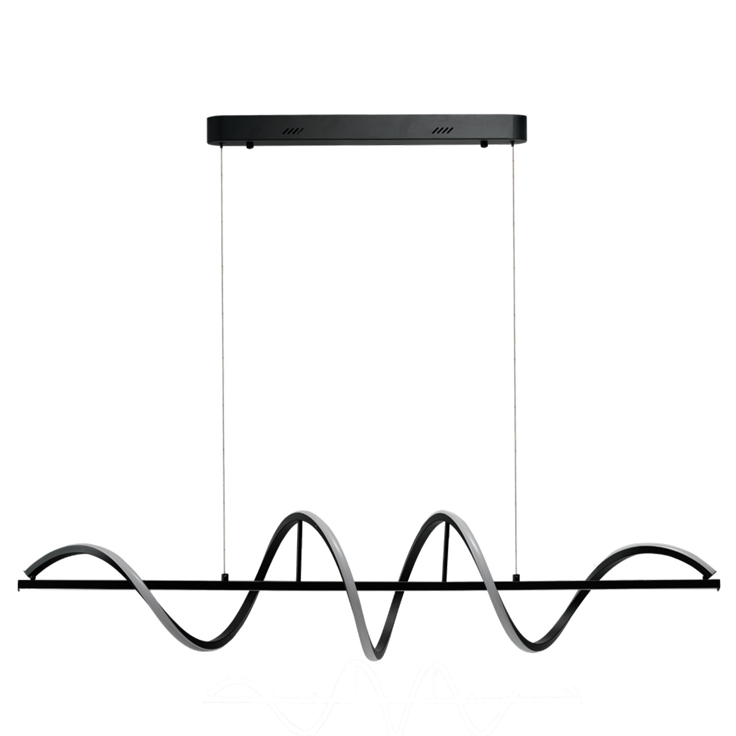 Lampa wisząca MEMPHIS 3-step DIM LED 55W 3000K - czarny