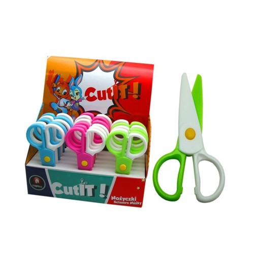 Noster Nożyczki szkolne W-08 18 szt.