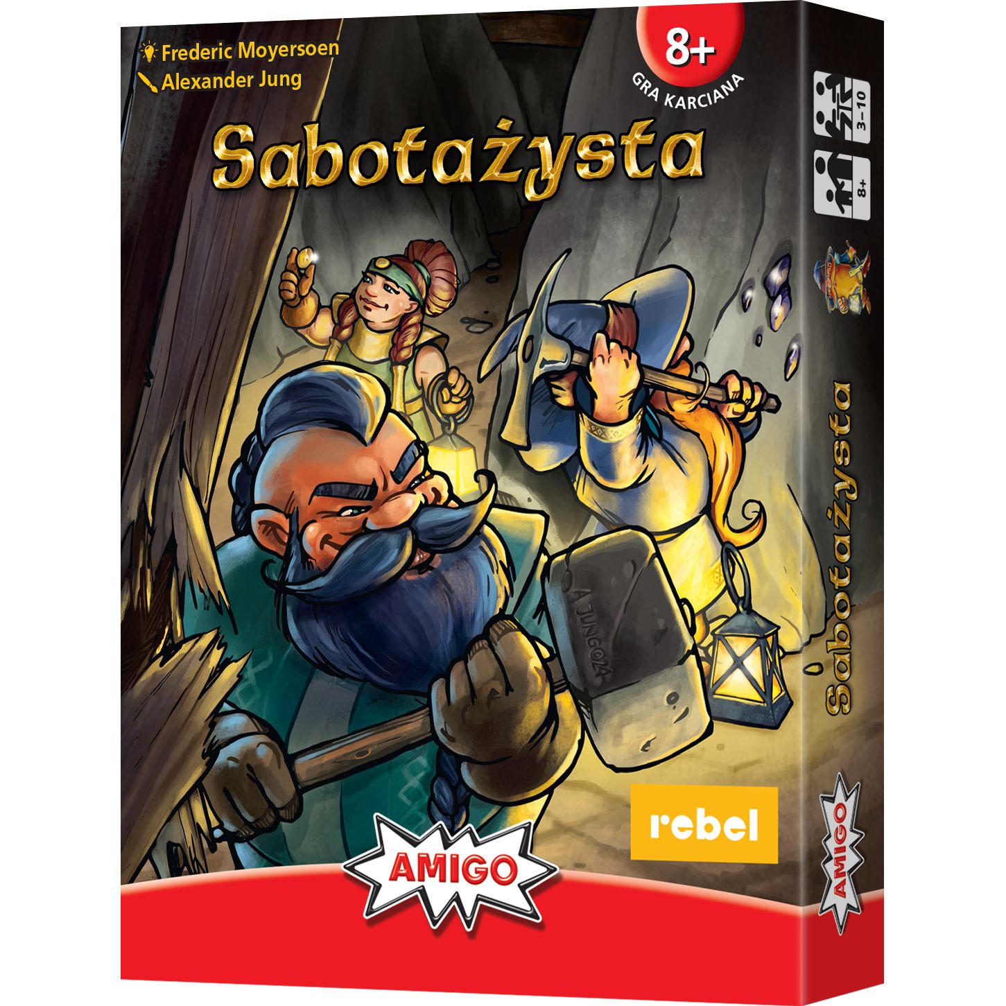 Sabotażysta Rebel - gra