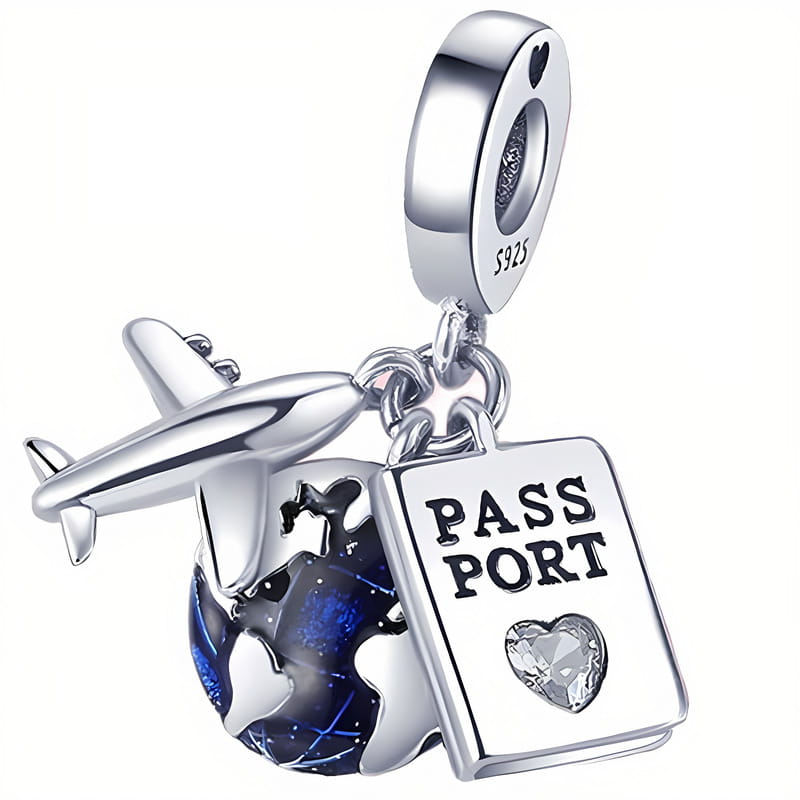 Charms do Pandora - CHARMS WAKACYJNA PODRÓŻ