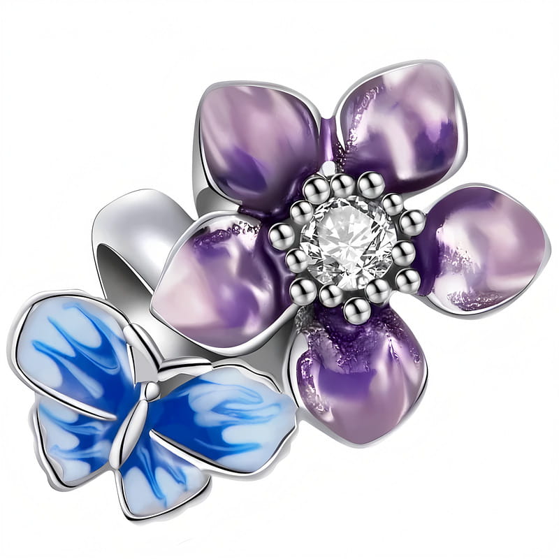 Charms do Pandora - CHARMS KWIATKI