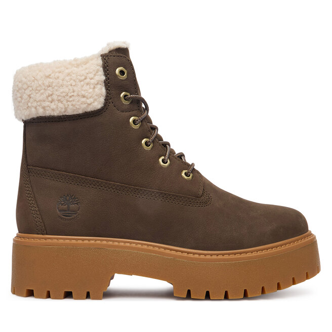 Trzewiki Timberland TB0A2PU6W011 Brązowy