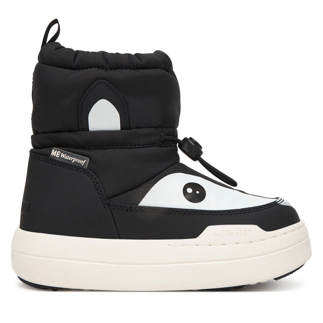 Śniegowce Moon Boot Mb Jr Park Tube Mid Animal Wp 80D3440100 S Czarny