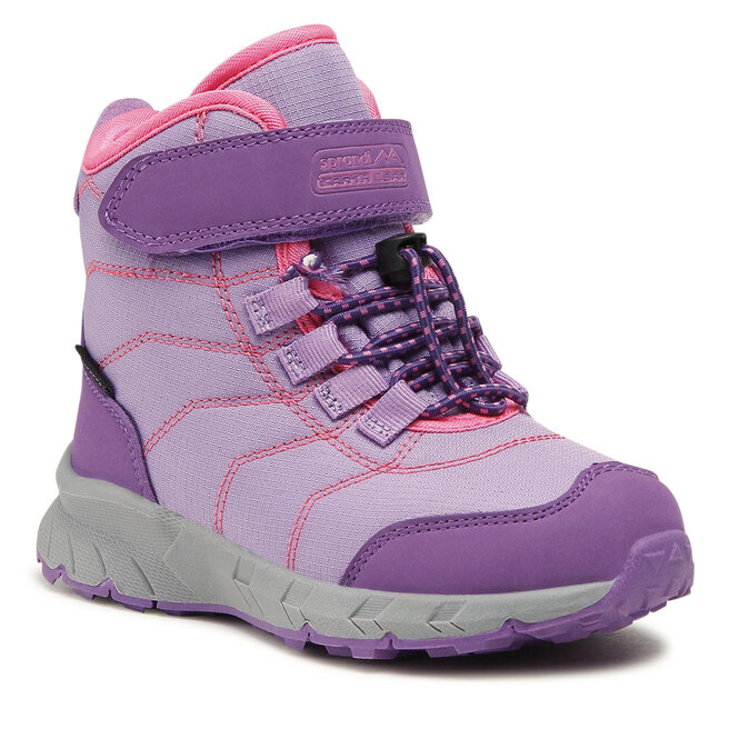 Śniegowce Sprandi CP86-22868(IV)DZ Fioletowy