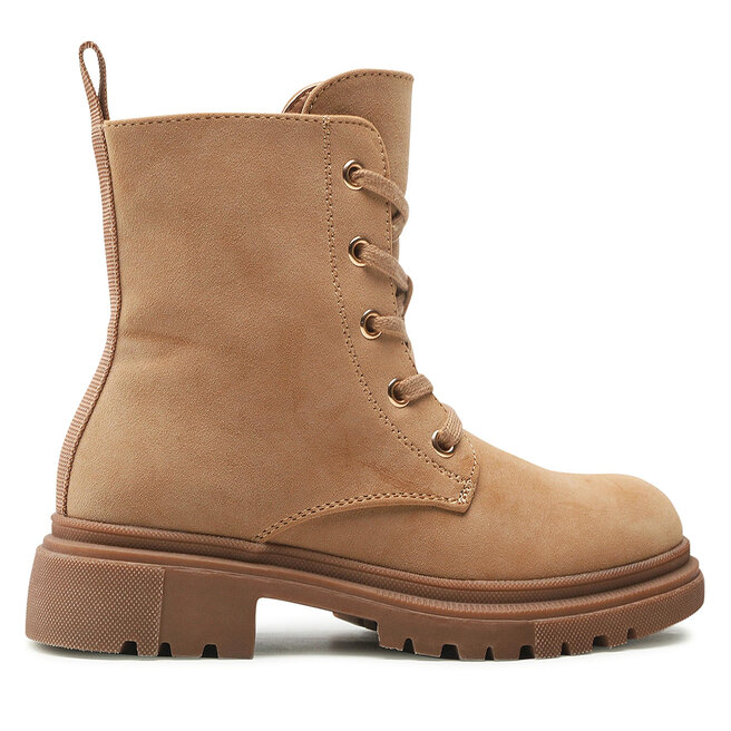 Trzewiki DeeZee CS5819-06 Brązowy