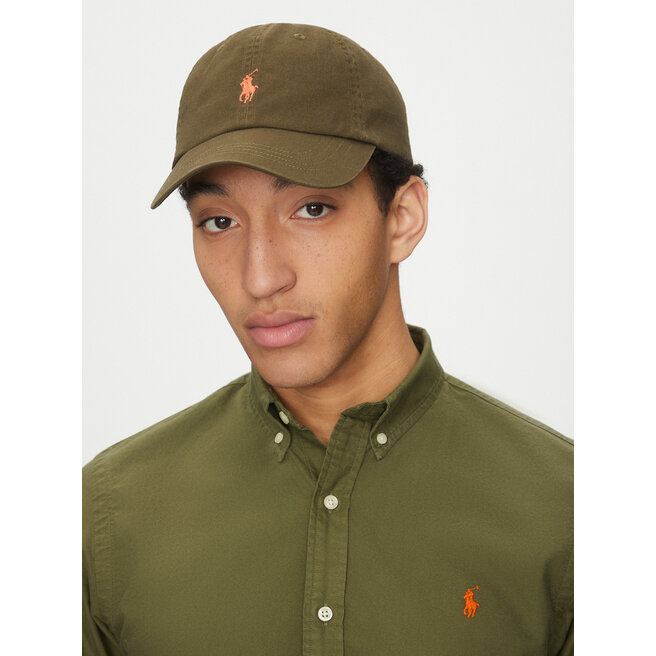 Czapka z daszkiem Polo Ralph Lauren Chino Ball Cap 710667709103 Khaki