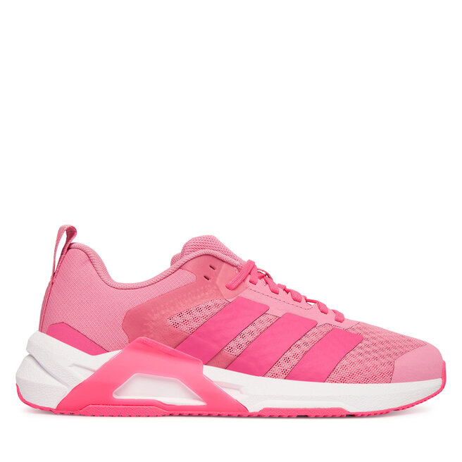 Buty na siłownię adidas Dropset Control Trainer W KJ4208 Różowy