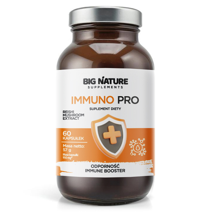 Big Nature Immuno Pro, 60 kapsułek