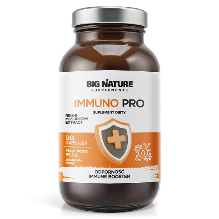Big Nature Immuno Pro, 90 kapsułek