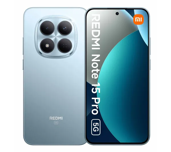 Xiaomi Redmi Note 15 Pro 5G 8/256GB Niebieski