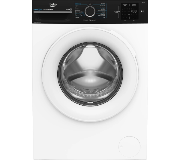 Beko b300 BM3WFU3821WBW EnergySpin 8kg 1200obr/min