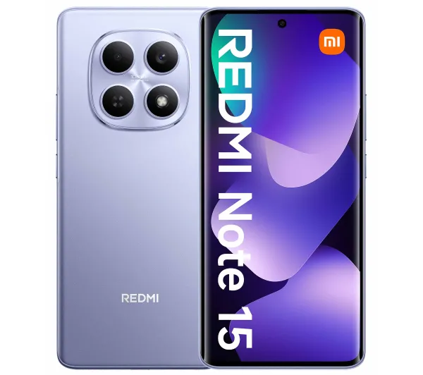 Xiaomi Redmi Note 15 4G 8/256GB Fioletowy