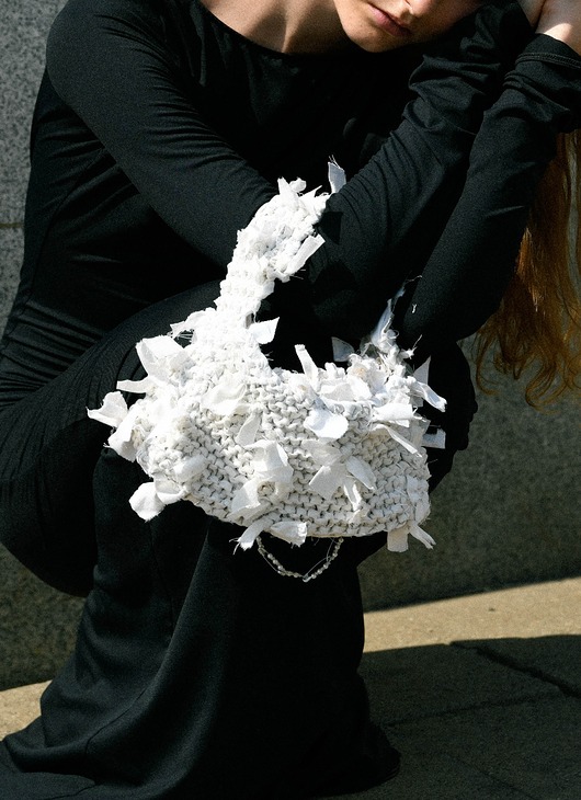 Torebka robiona ręcznie na szydełku crochet bag