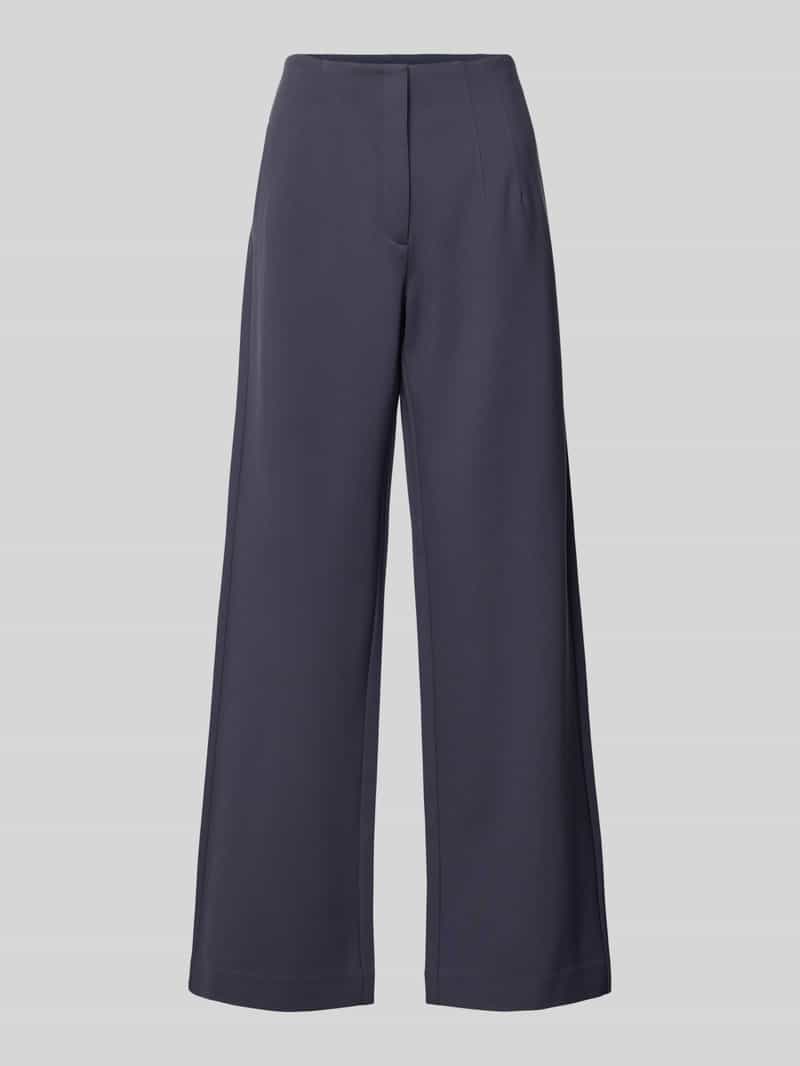 Spodnie szerokie z mieszanki wiskozy