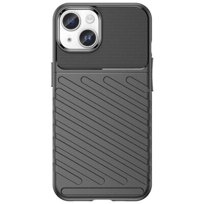 Etui HURTEL Thunder Case do Apple iPhone 15 Plus Czarny