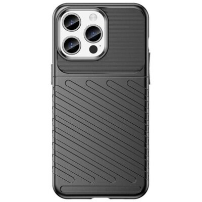 Etui HURTEL Thunder Case do Apple iPhone 15 Pro Max Czarny
