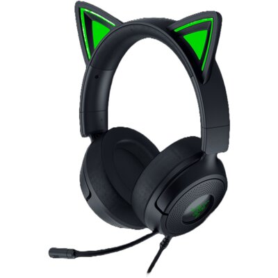 Razer Kraken Kitty V3 X Headset, Black
