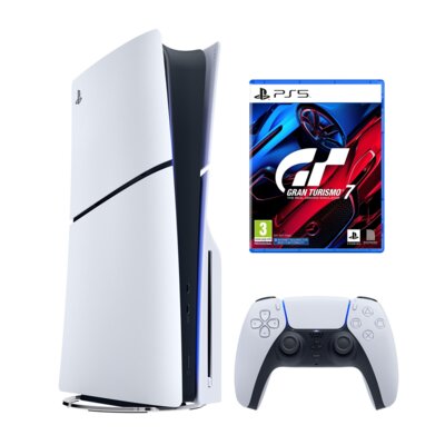 SONY PlayStation 5 Slim E-chassis + Gran Turismo 7