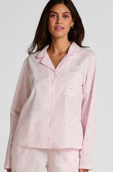 Hunkemöller Kurtka bawełniana Biały