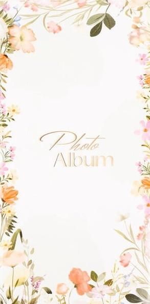 Fotoalbum kieszeniowy zgrzewany Abloom mix