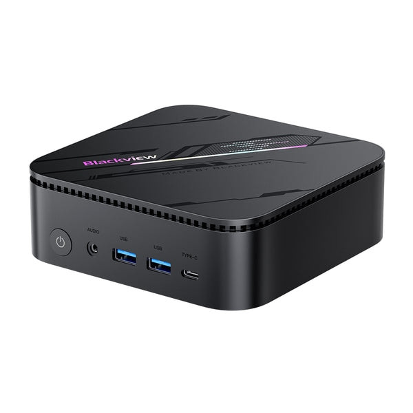 Mini PC Blackview MP100 Pro i9-12900H 16GB SSD1TB W11Pro czarny MP100Pro-16GB/1TB-BK/BV/V5