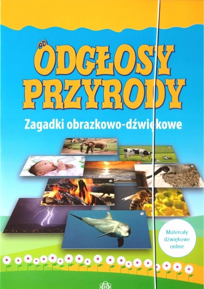 Odgłosy przyrody audio online - książka