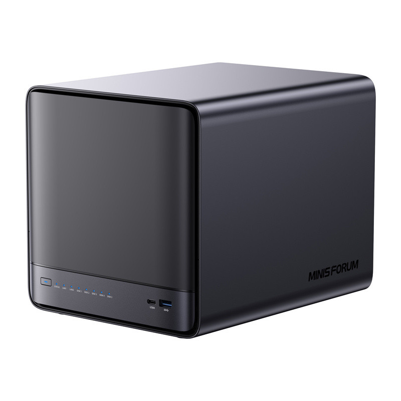 MINI-PC Minis Forum NAS N5 AMD Ryzen 7 H255, 16GB+128GB OS storage (NAS N5) PCMF/NAS-N5