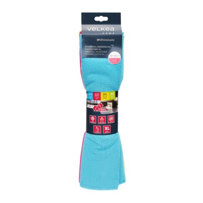 Ściereczka VELKEA 75218 (4 sztuki)