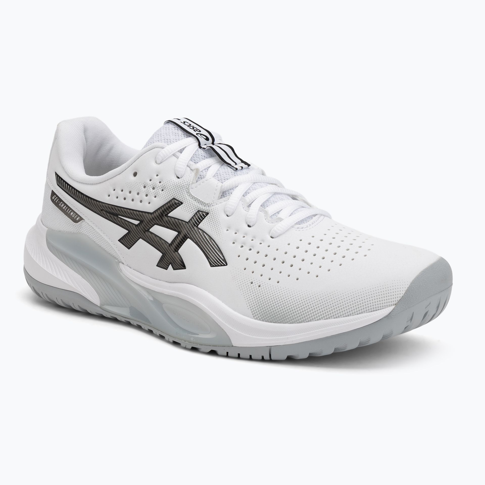 Buty do tenisa męskie ASICS Gel-Challenger 15 white/gunmetal WYSYŁKA W 24H 30 DNI NA ZWROT