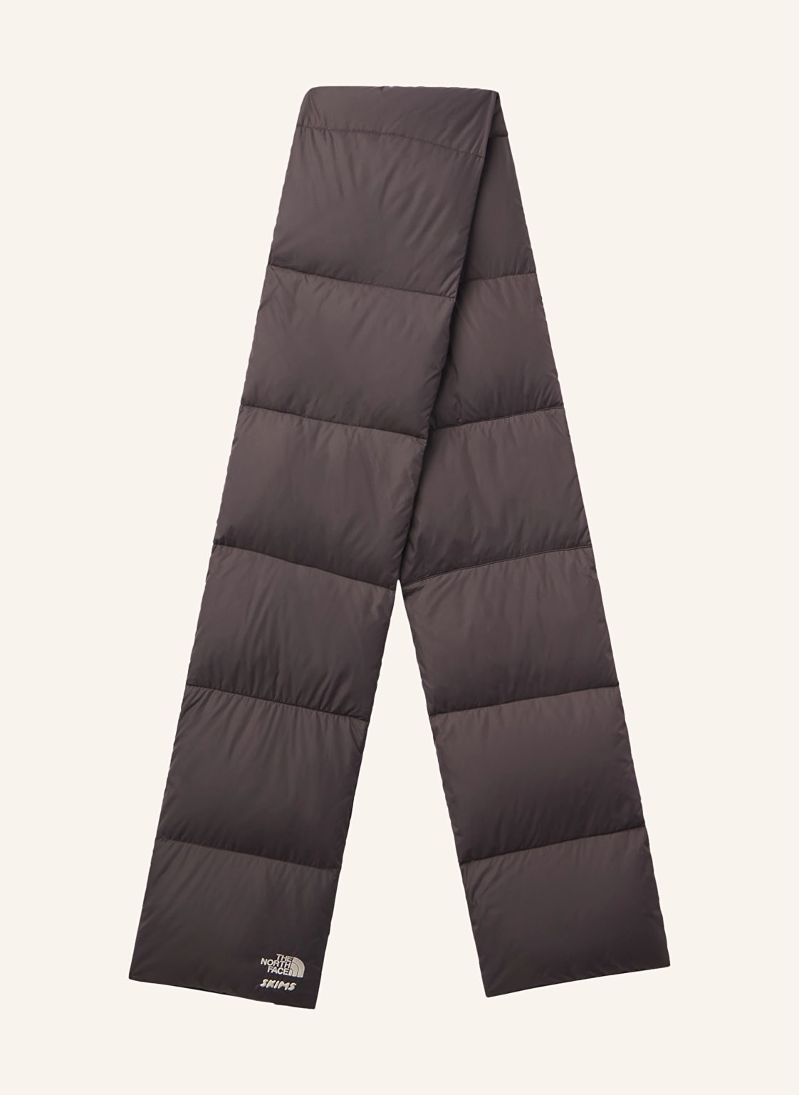 The North Face X Skims Szalik Puchowy Tnf X Project K braun