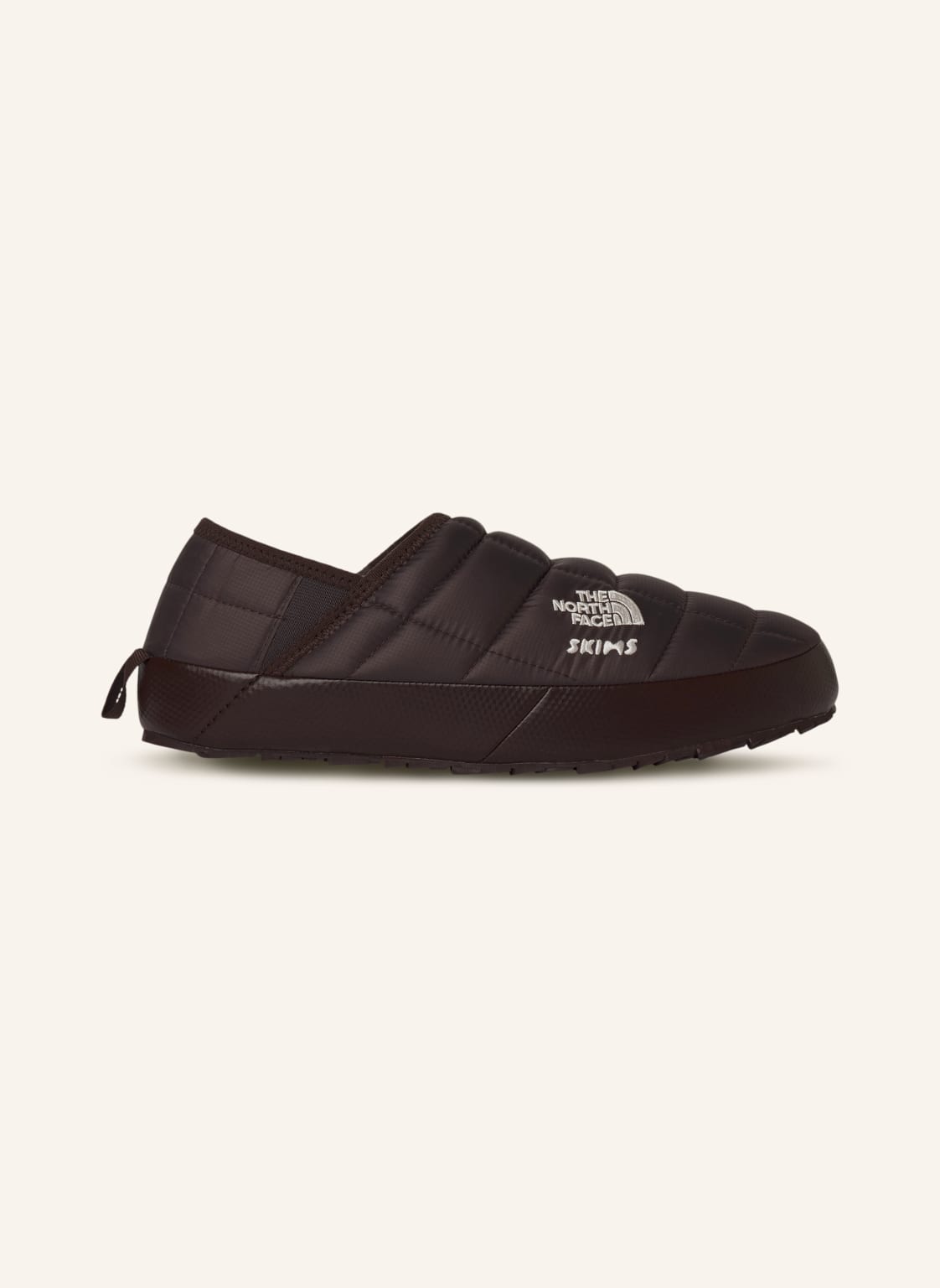 The North Face X Skims Kapcie Thermoball™ Traction braun