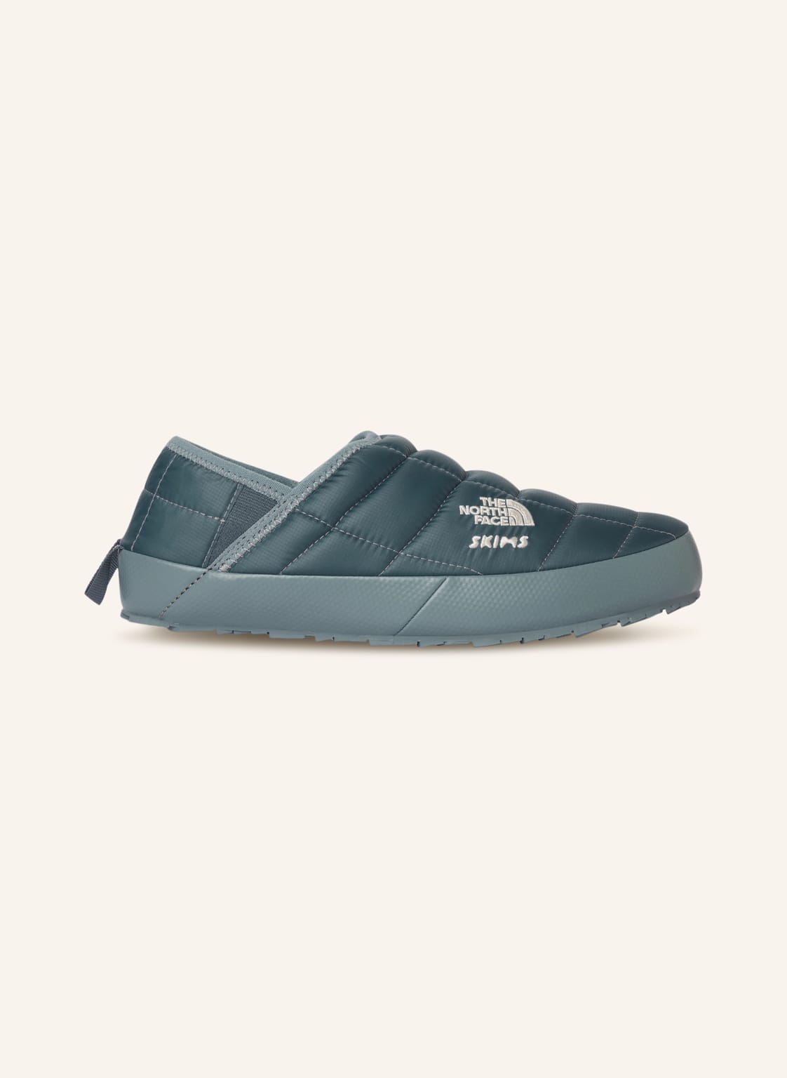 The North Face X Skims Kapcie Thermoball™ Traction blau