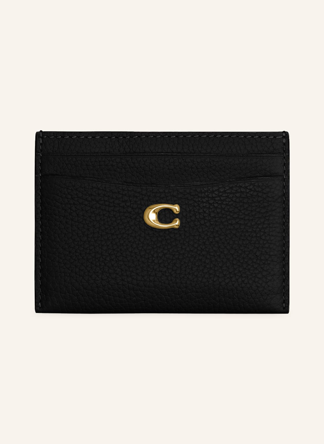 Coach Etui Na Karty schwarz