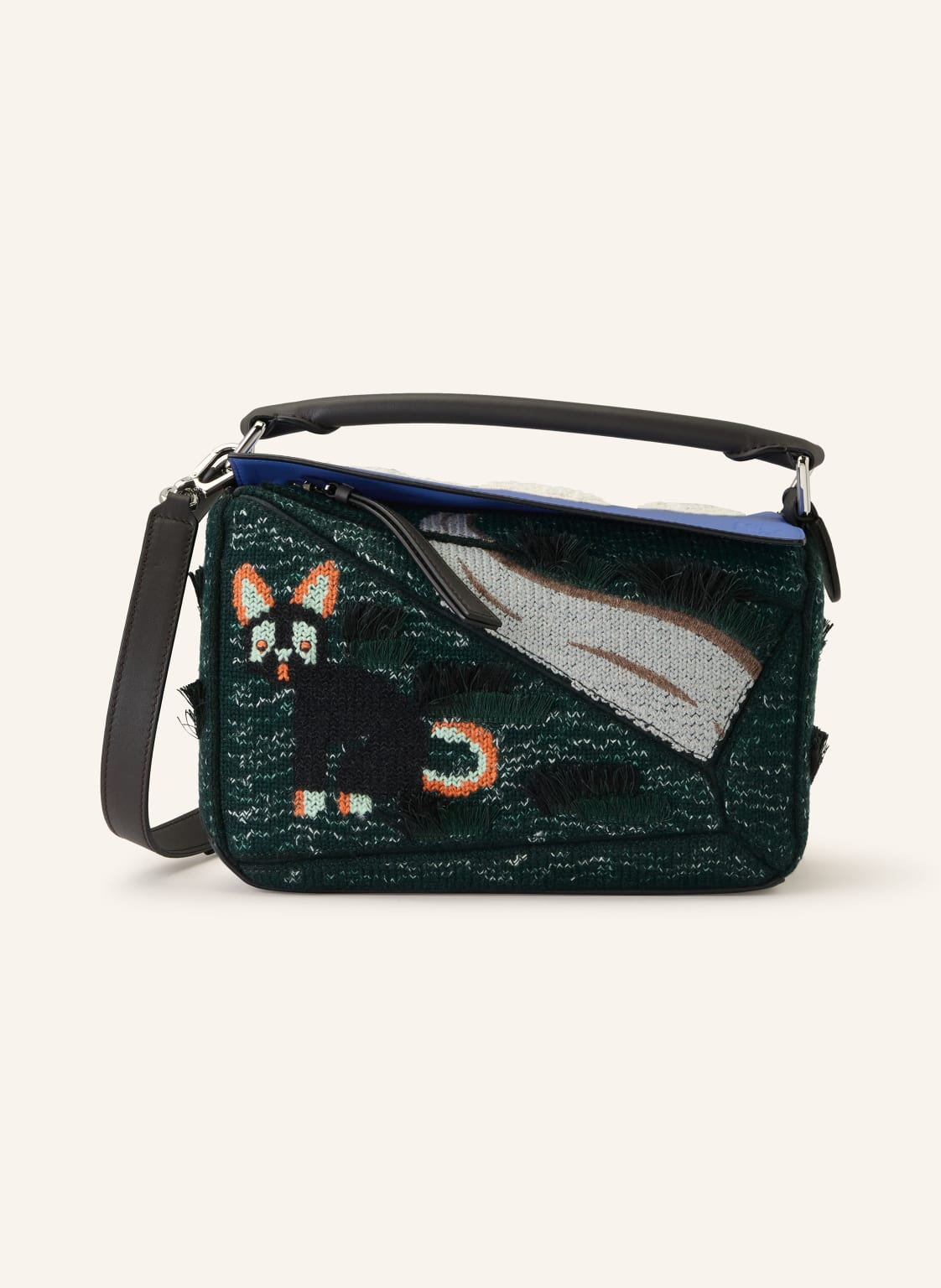 Loewe Torebka Puzzle gruen