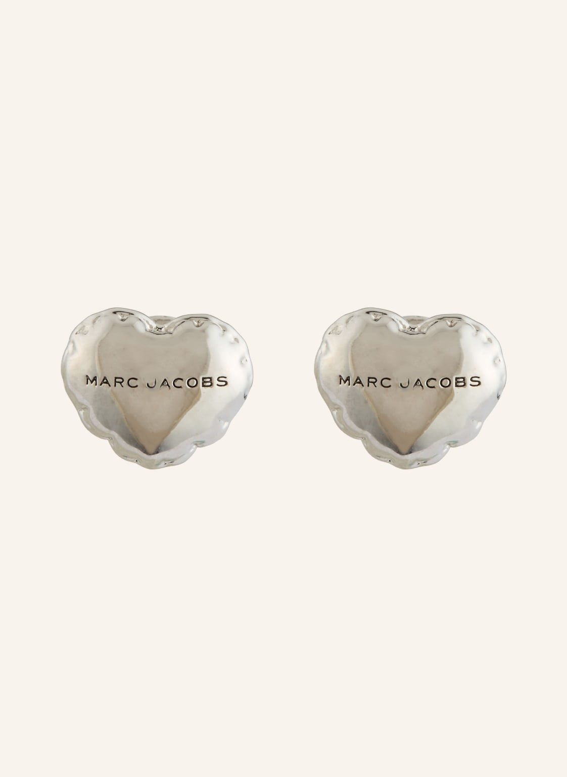 Marc Jacobs Kolczyki The Heart Balloon silber